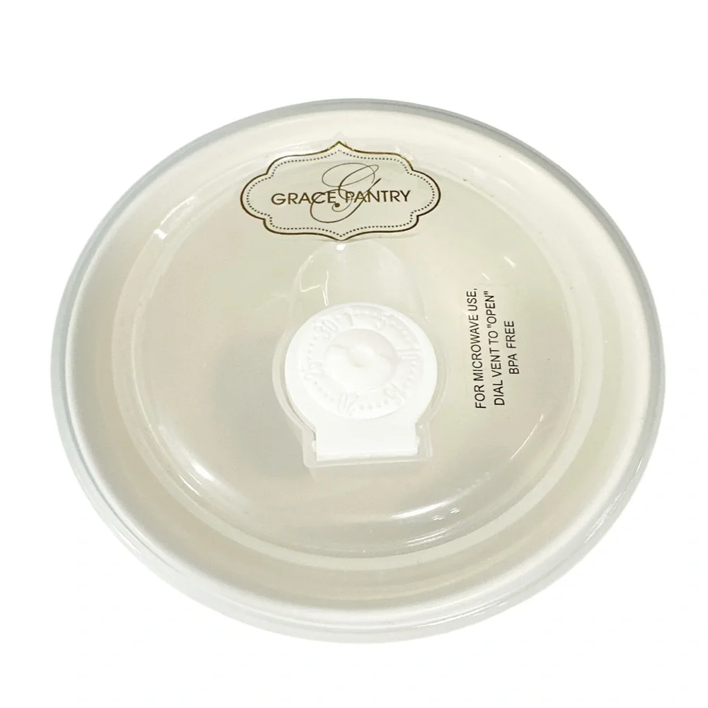 NEW Grace Pantry BUNNY Design Set/2 Vented Food Storage Containers